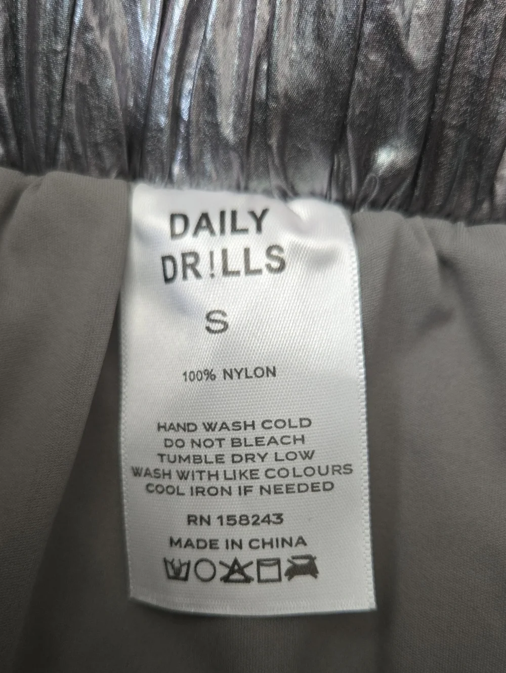 Daily Drills Matching Set, Womens Size Small